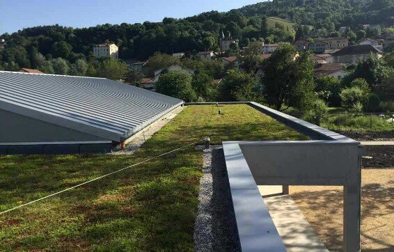 Étancheité de toiture plat terrasse végétale Saint Denis de Pile