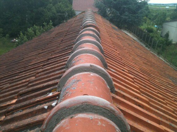 Couvreur Rénovation de faîtage Angoulême