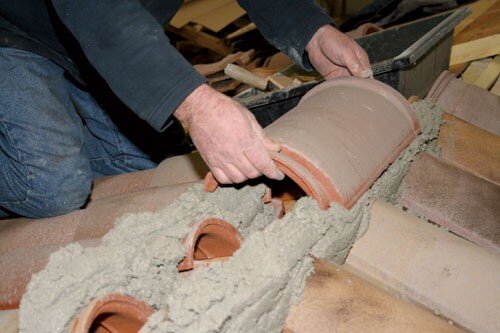 Couvreur Rénovation de faîtage Angoulême